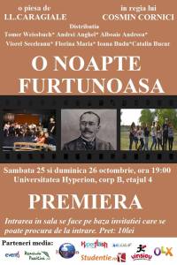 o noapte furtunoasa!