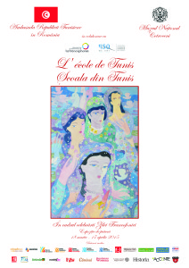 afis expo Scoala din Tunis