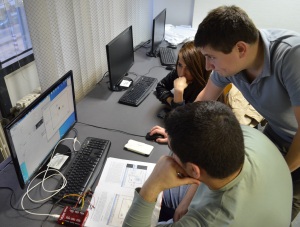 FOTO COMUNICAT PRACTICA TEORIA,  APRILIE 2015