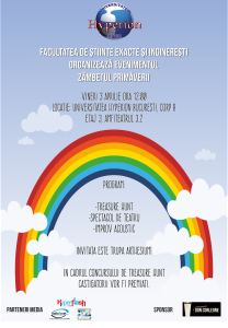 afis zambetul primaverii final