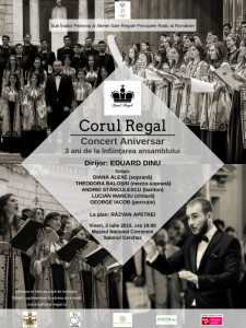 corul regal concert