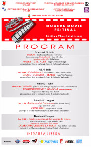 PROGRAM FINAL  23 IUNIE 2015