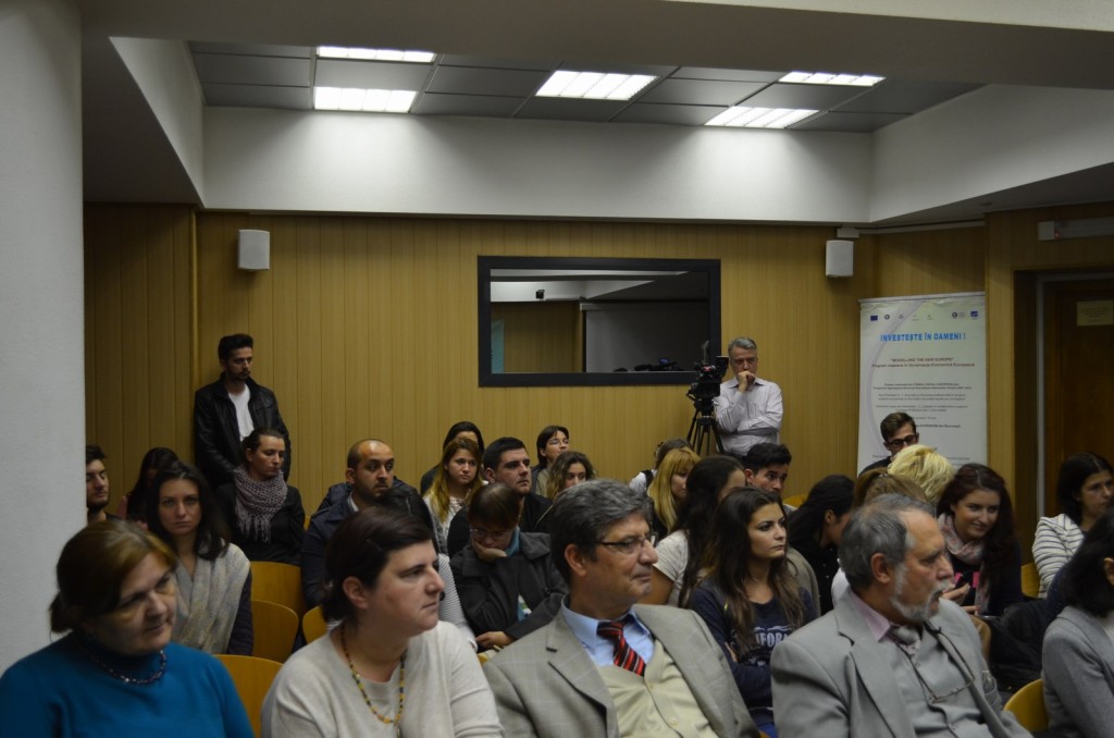 FOTO COMUNICAT - MODELLING THE NEW EUROPE, NOIEMBRIE 2015