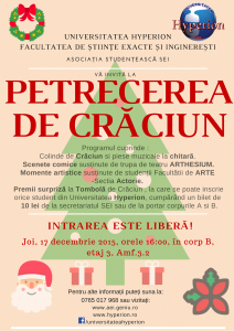 Afis Craciun