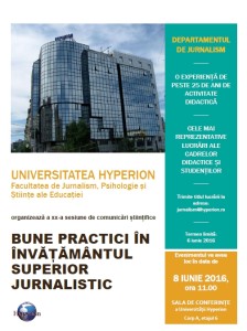 sesiune comunicari jurnalism 2016